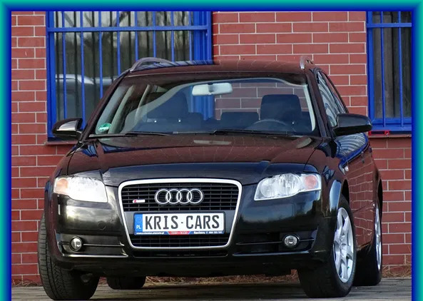 audi racibórz Audi A4 cena 21300 przebieg: 230000, rok produkcji 2007 z Racibórz